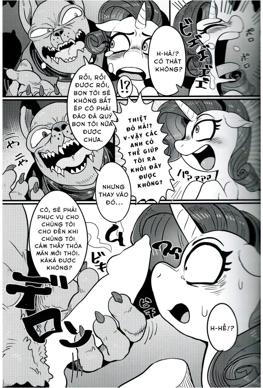 Một Buổi Sếch Giữa Ngựa Và Chó Oneshot page 7 - Giả Dược