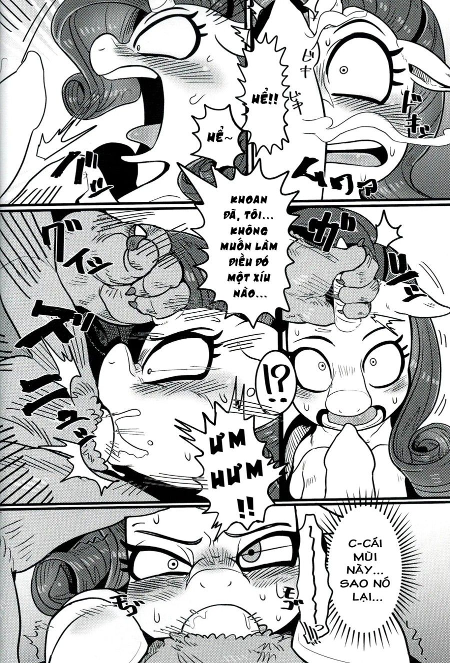Một Buổi Sếch Giữa Ngựa Và Chó Oneshot page 8 - Giả Dược