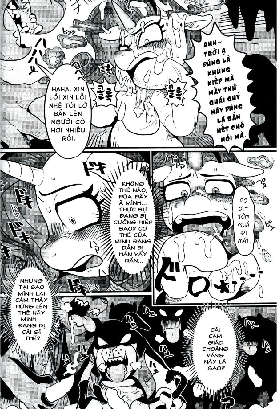 Một Buổi Sếch Giữa Ngựa Và Chó Oneshot page 10 - Giả Dược