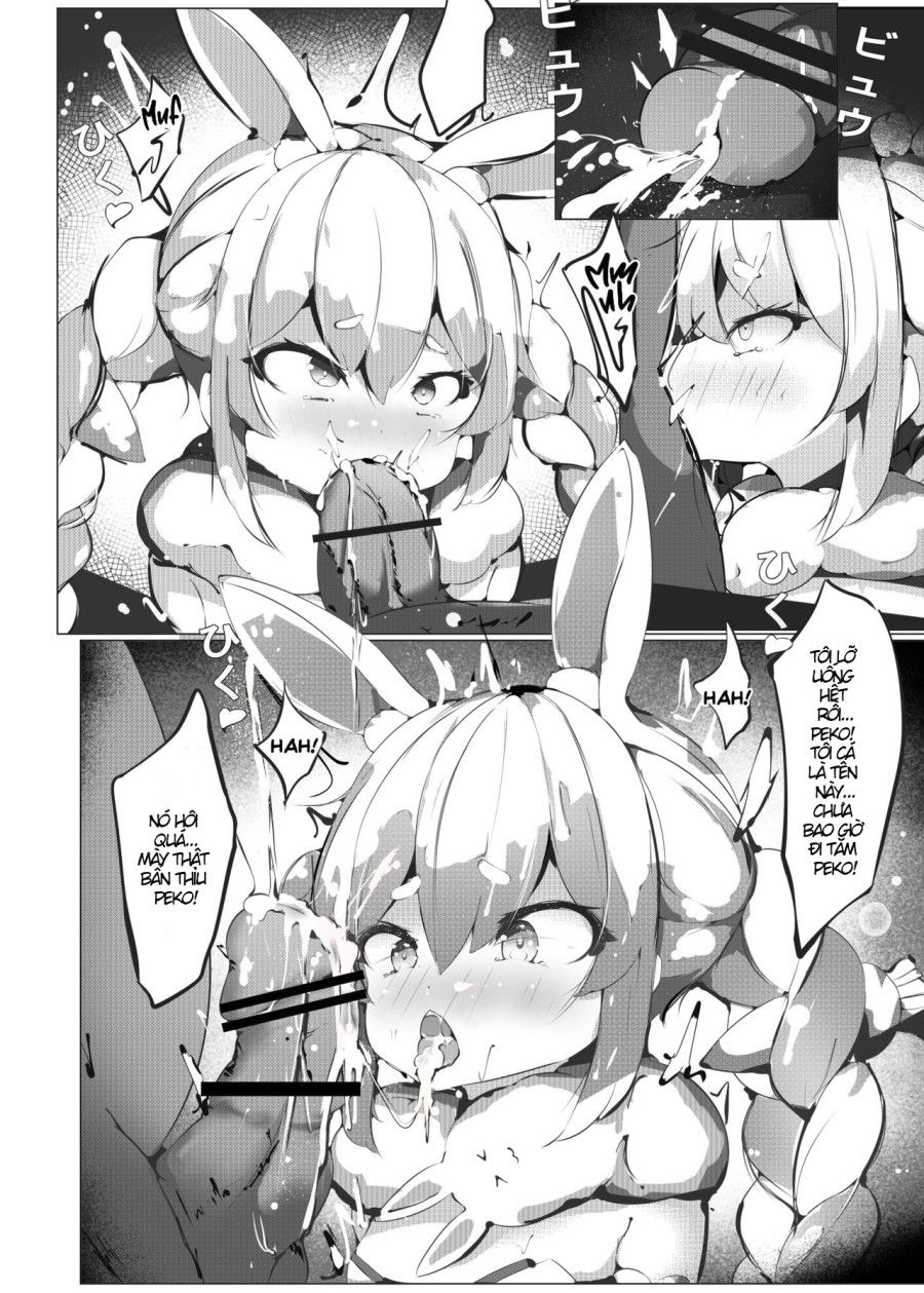 Một Buổi Stream Đặc Biệt Của Pekora Oneshot page 8 - Giả Dược
