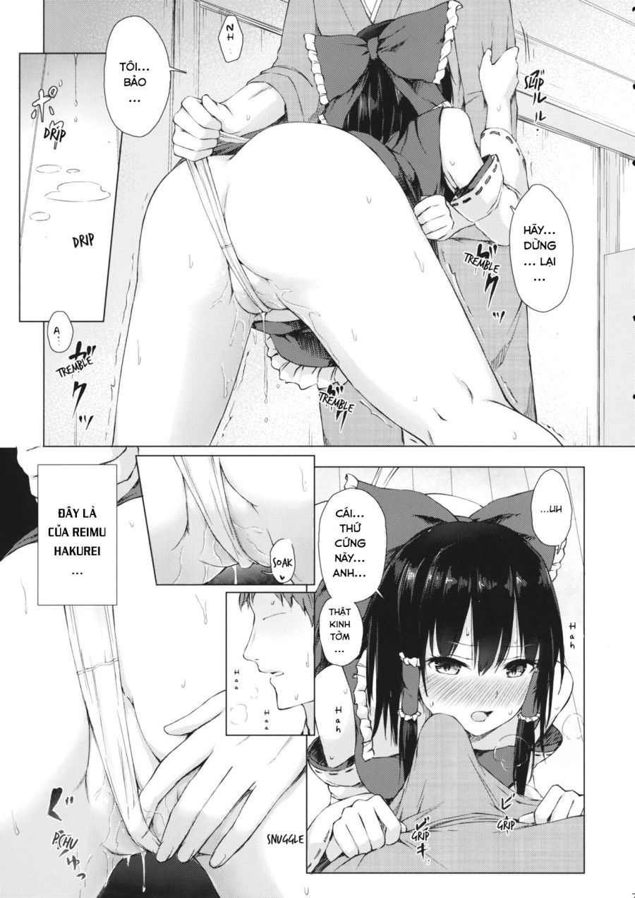 đọc truyện Một Cách Để Reimu Hakurei Yêu Bạn. Oneshot ảnh 7 tại Giả Dược