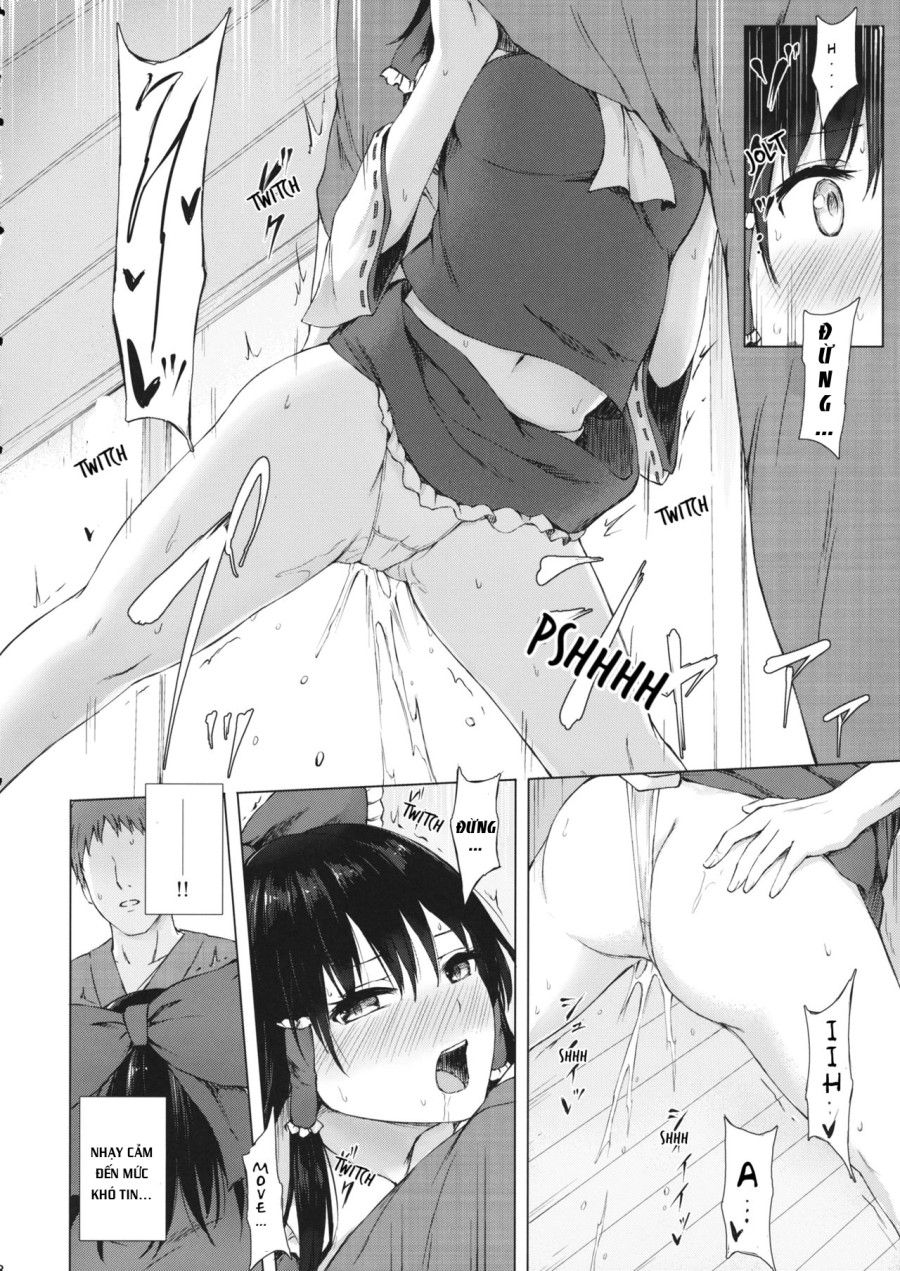 đọc truyện Một Cách Để Reimu Hakurei Yêu Bạn. Oneshot ảnh 8 tại Giả Dược