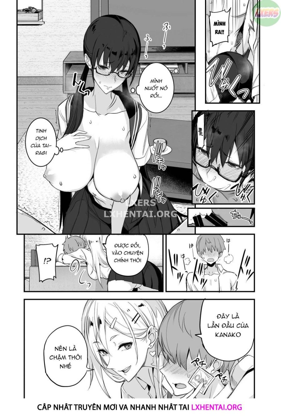 Một Cái Gì Đó Rất Tốt Chương 1 page 18 - Giả Dược