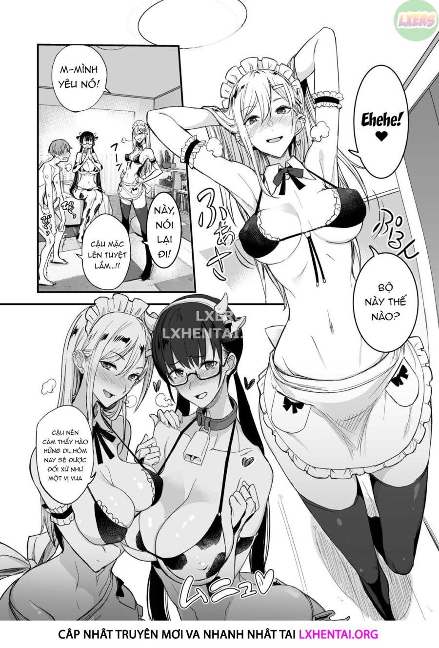 Một Cái Gì Đó Rất Tốt Chương 1 page 32 - Giả Dược