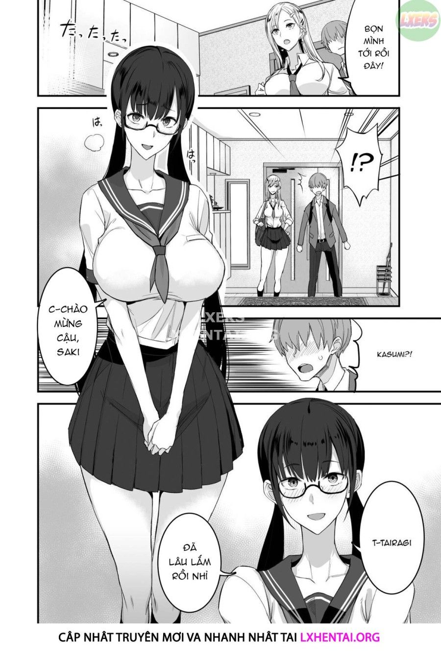 Một Cái Gì Đó Rất Tốt Chương 1 page 10 - Giả Dược