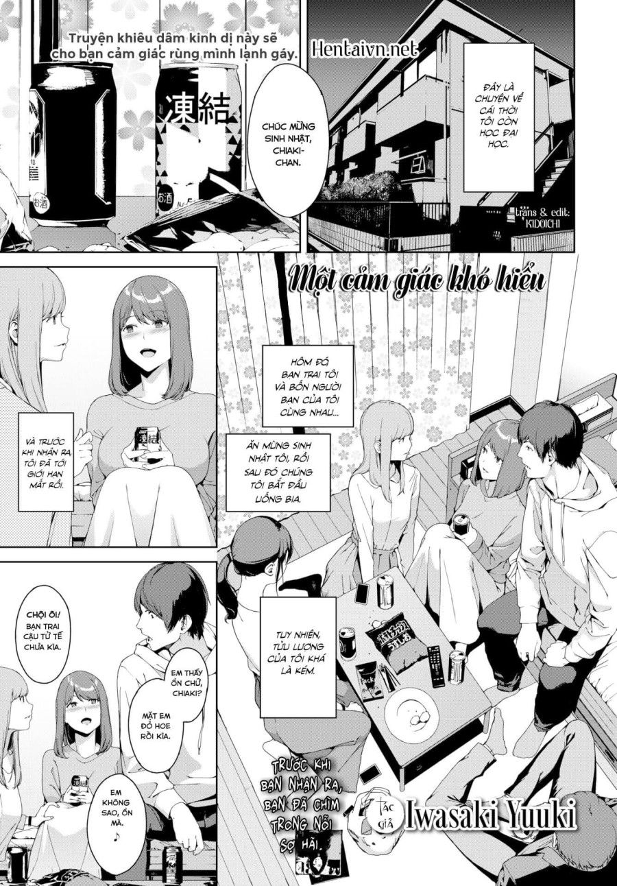 Một Cảm Giác Khó Hiểu Oneshot page 2 - Giả Dược