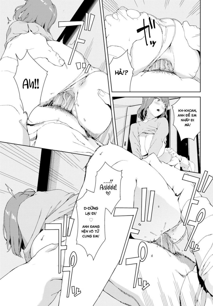 Một Cảm Giác Khó Hiểu Oneshot page 12 - Giả Dược