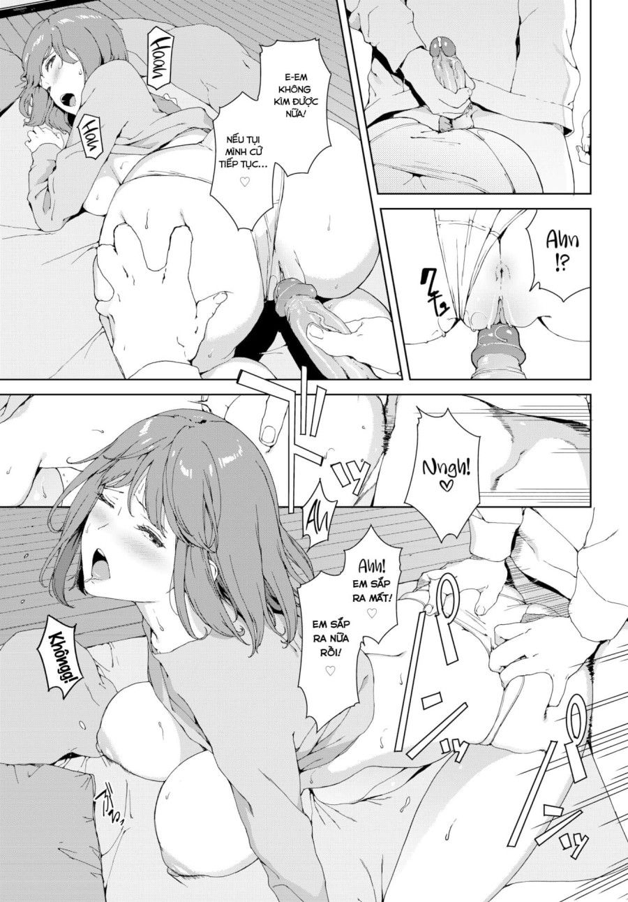 Một Cảm Giác Khó Hiểu Oneshot page 14 - Giả Dược