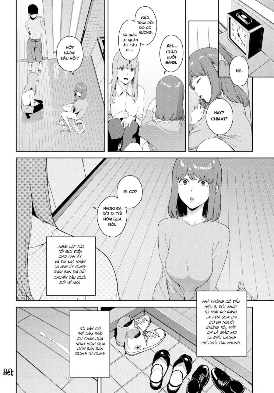 Một Cảm Giác Khó Hiểu Oneshot page 21 - Giả Dược