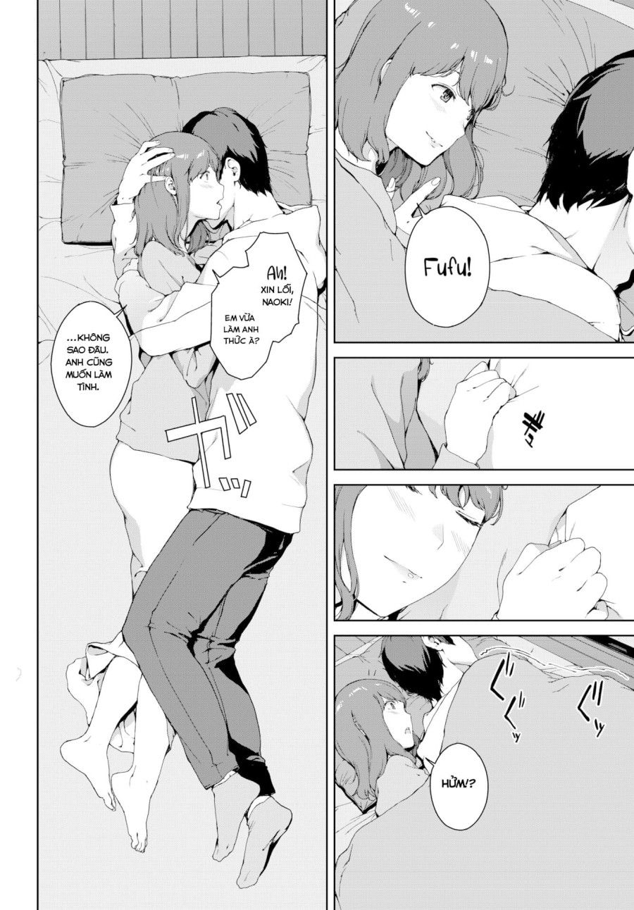Một Cảm Giác Khó Hiểu Oneshot page 5 - Giả Dược