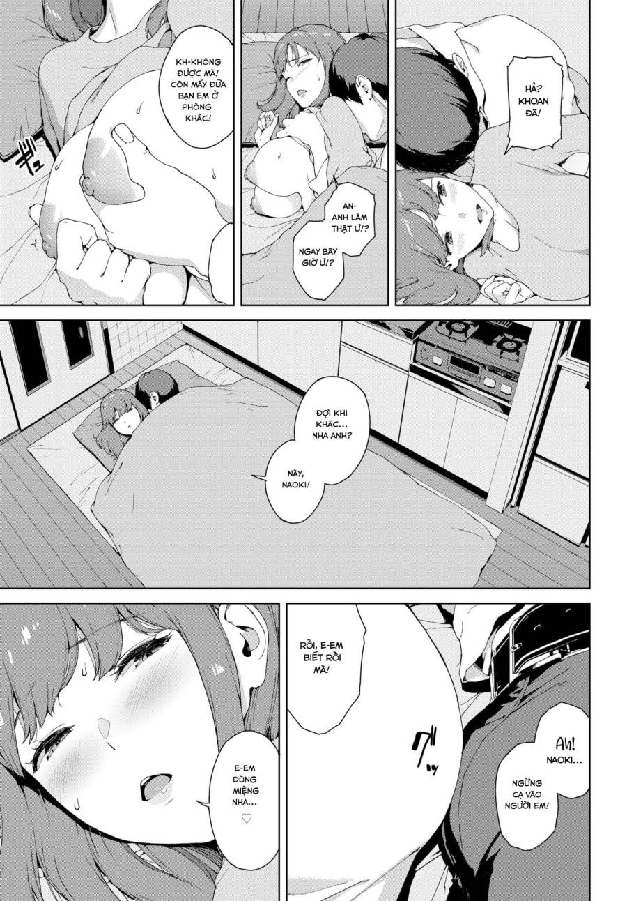Một Cảm Giác Khó Hiểu Oneshot page 6 - Giả Dược