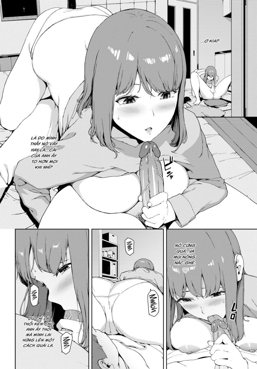 Một Cảm Giác Khó Hiểu Oneshot page 7 - Giả Dược
