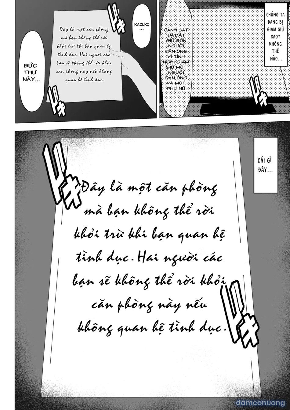 đọc truyện Một Căn Phòng Tôi Không Thể Rời Khỏi Mà Không Quan Hệ Tình Dục Loạn Luân Với Mẹ Chương 1 ảnh 14 tại Thiên Thai Truyện