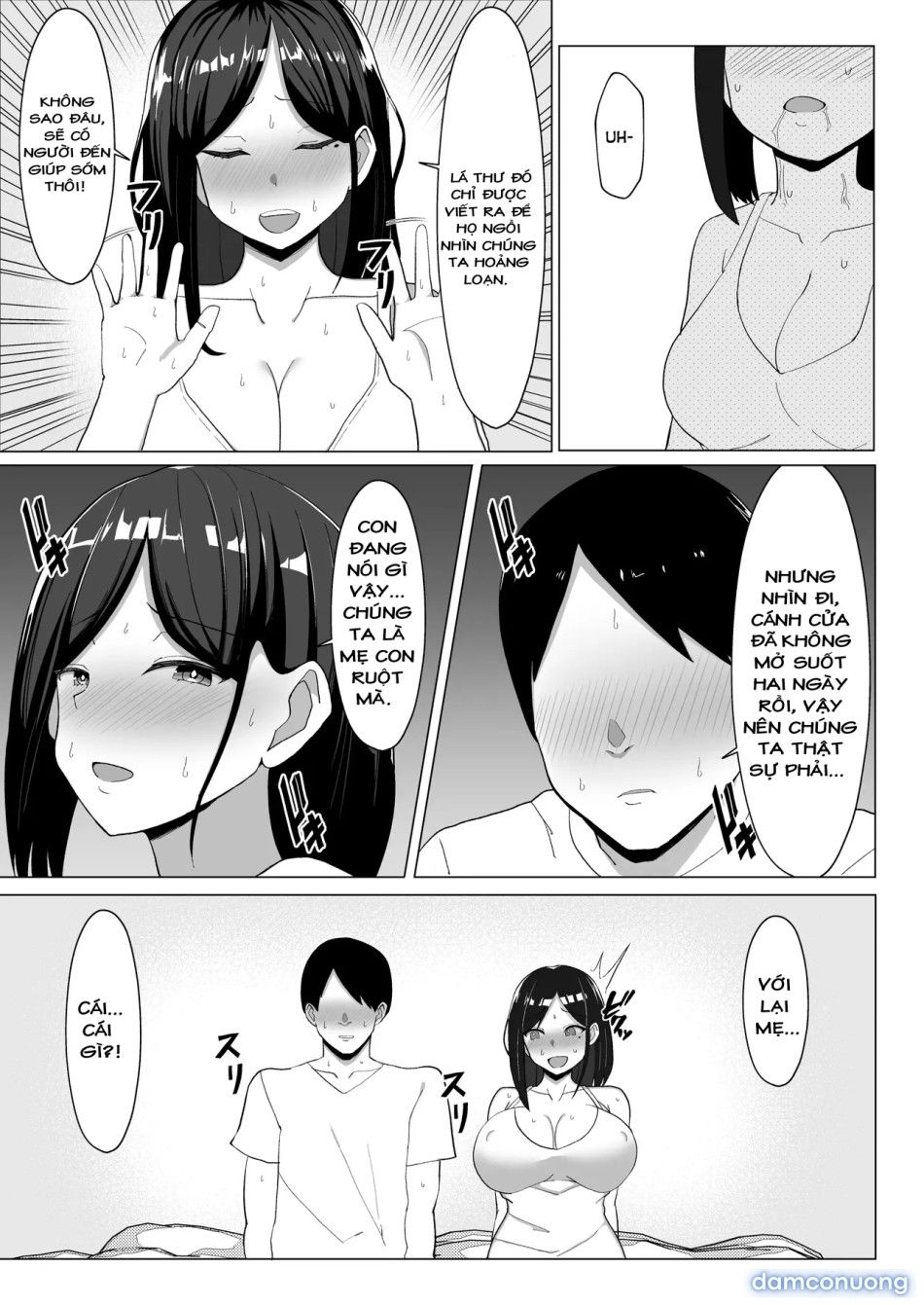 đọc truyện Một Căn Phòng Tôi Không Thể Rời Khỏi Mà Không Quan Hệ Tình Dục Loạn Luân Với Mẹ Chương 1 ảnh 17 tại Thiên Thai Truyện