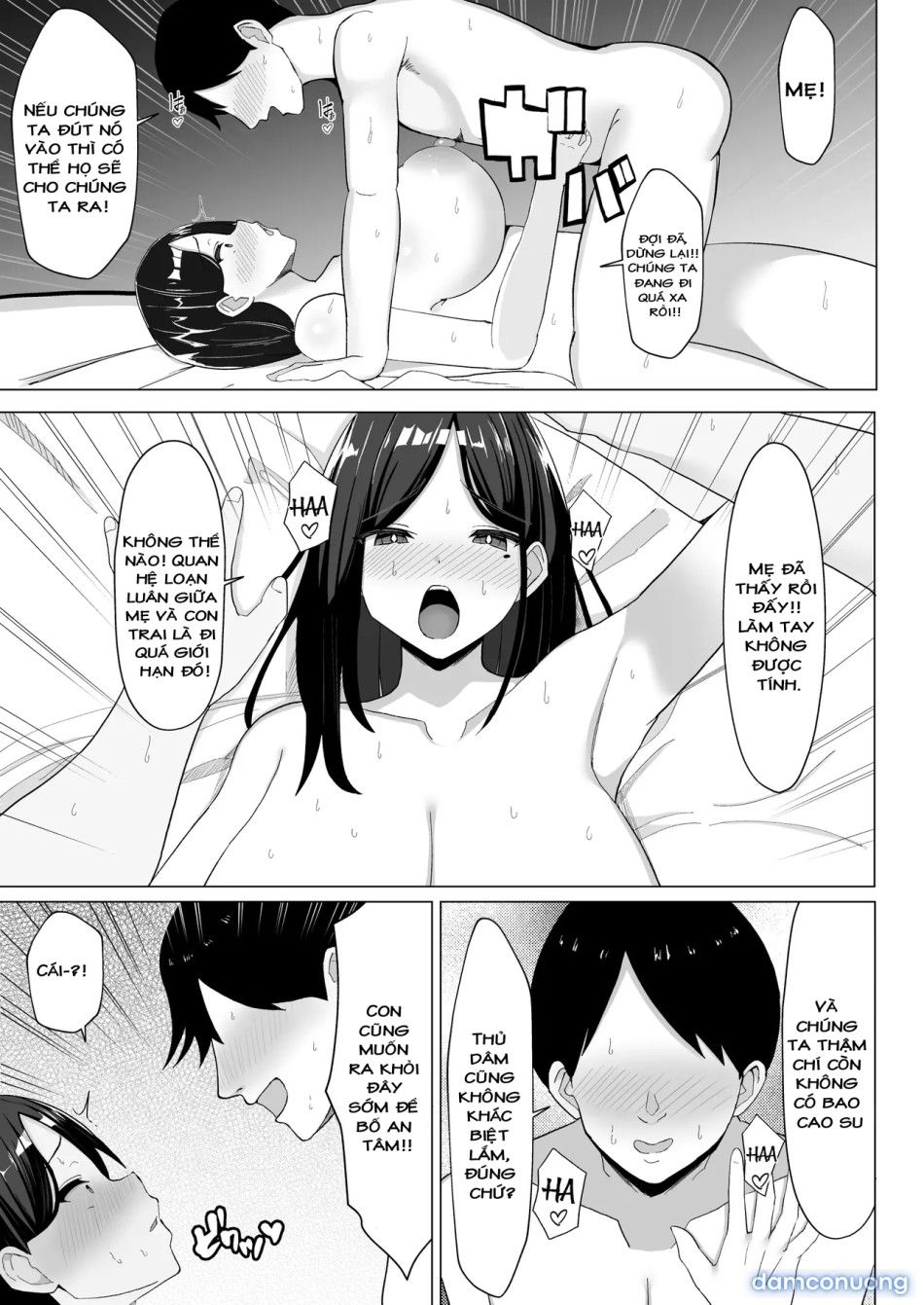 đọc truyện Một Căn Phòng Tôi Không Thể Rời Khỏi Mà Không Quan Hệ Tình Dục Loạn Luân Với Mẹ Chương 1 ảnh 25 tại Thiên Thai Truyện