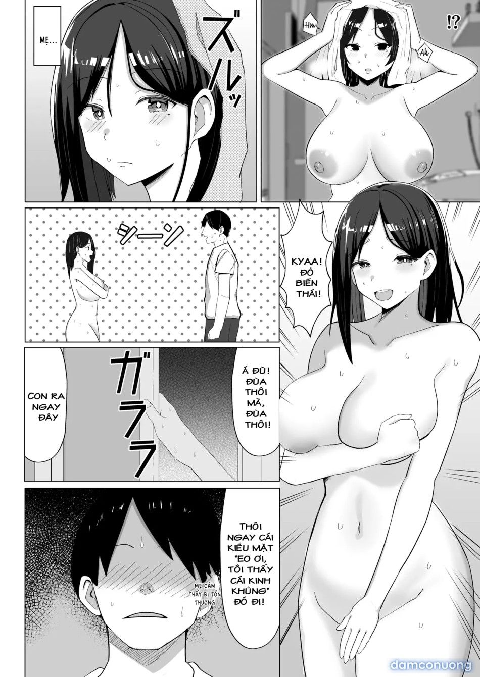 đọc truyện Một Căn Phòng Tôi Không Thể Rời Khỏi Mà Không Quan Hệ Tình Dục Loạn Luân Với Mẹ Chương 1 ảnh 6 tại Thiên Thai Truyện