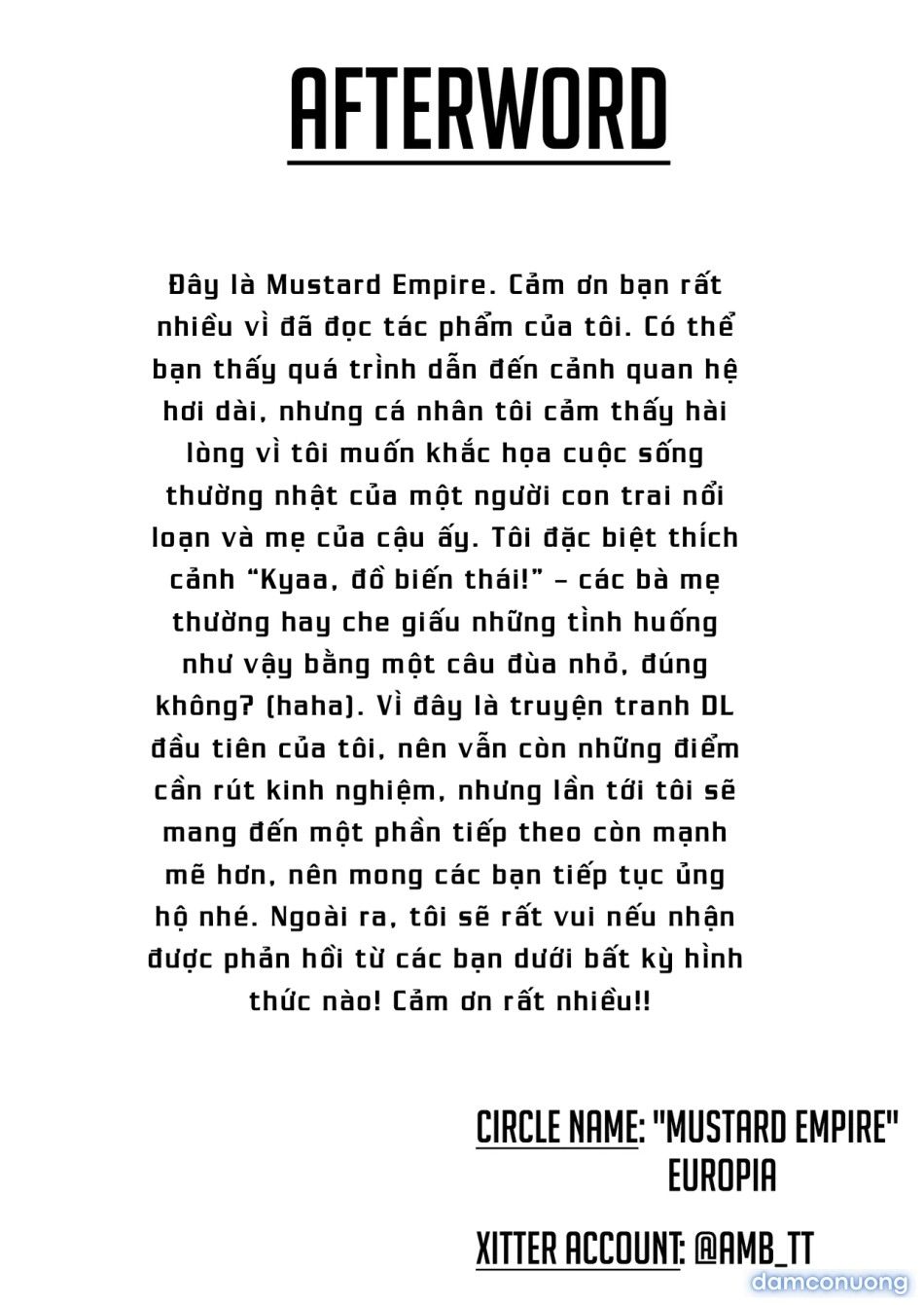 đọc truyện Một Căn Phòng Tôi Không Thể Rời Khỏi Mà Không Quan Hệ Tình Dục Loạn Luân Với Mẹ Chương 1 ảnh 59 tại Thiên Thai Truyện
