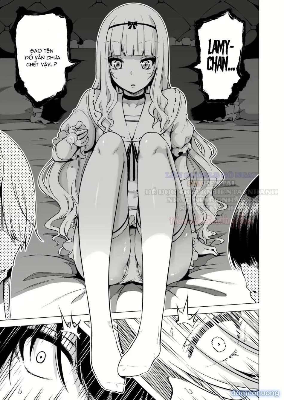 đọc truyện Một Câu Chuyện Bị Vắt Kiệt Bởi Ba Chị Em Succubus Chỉ Có Thể Chạm Vào Tôi 2 Chương 1 ảnh 5 tại Thiên Thai Truyện