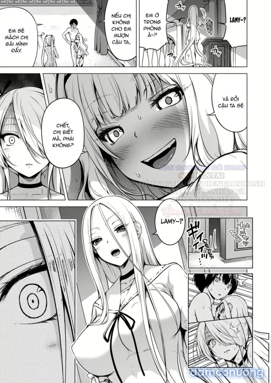 đọc truyện Một Câu Chuyện Bị Vắt Kiệt Bởi Ba Chị Em Succubus Chỉ Có Thể Chạm Vào Tôi 2 Chương 1 ảnh 9 tại Thiên Thai Truyện