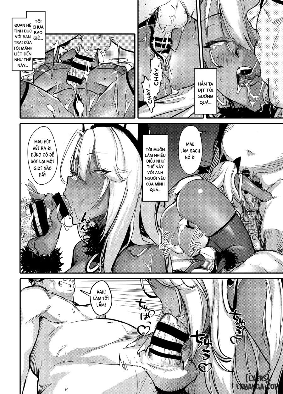 Một Câu Chuyện Về Việc Dạy Cho Cô Nàng Gyaru Láo Xược Một Bài Học 2.0 Chương 2 page 13 - Giả Dược