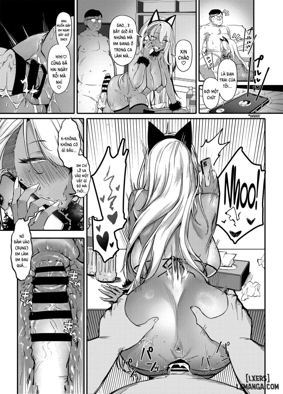 Một Câu Chuyện Về Việc Dạy Cho Cô Nàng Gyaru Láo Xược Một Bài Học 2.0 Chương 2 page 14 - Giả Dược