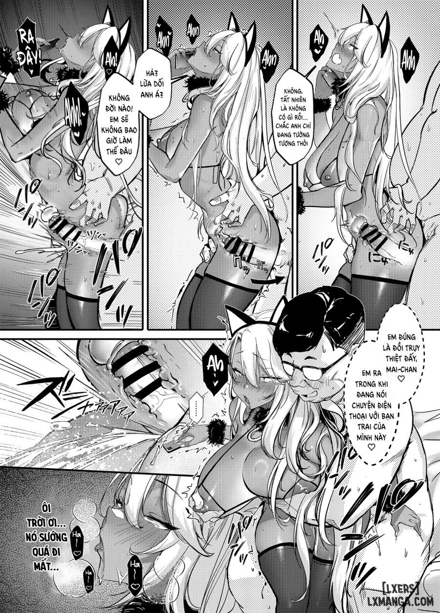 Một Câu Chuyện Về Việc Dạy Cho Cô Nàng Gyaru Láo Xược Một Bài Học 2.0 Chương 2 page 16 - Giả Dược