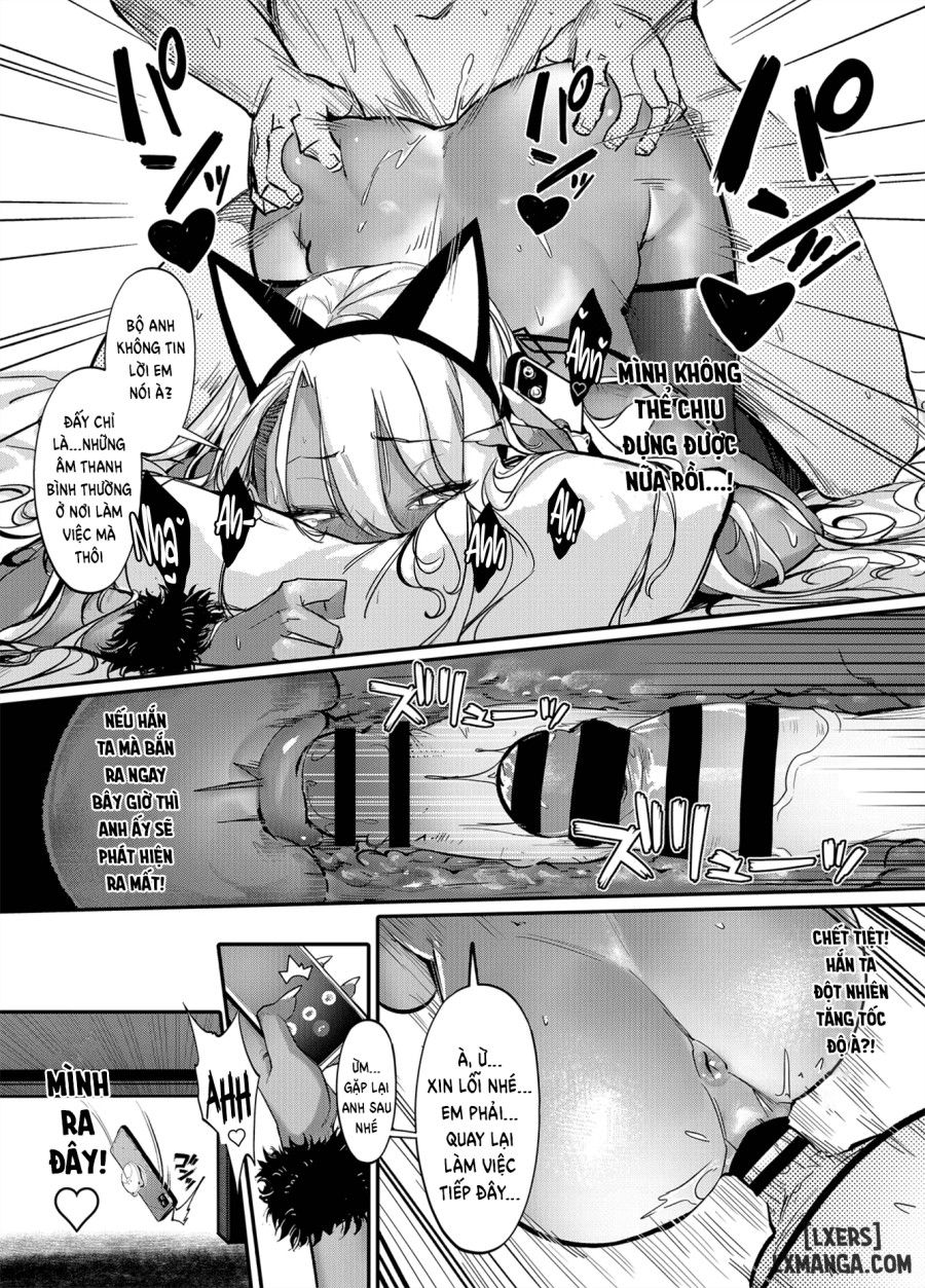 Một Câu Chuyện Về Việc Dạy Cho Cô Nàng Gyaru Láo Xược Một Bài Học 2.0 Chương 2 page 17 - Giả Dược
