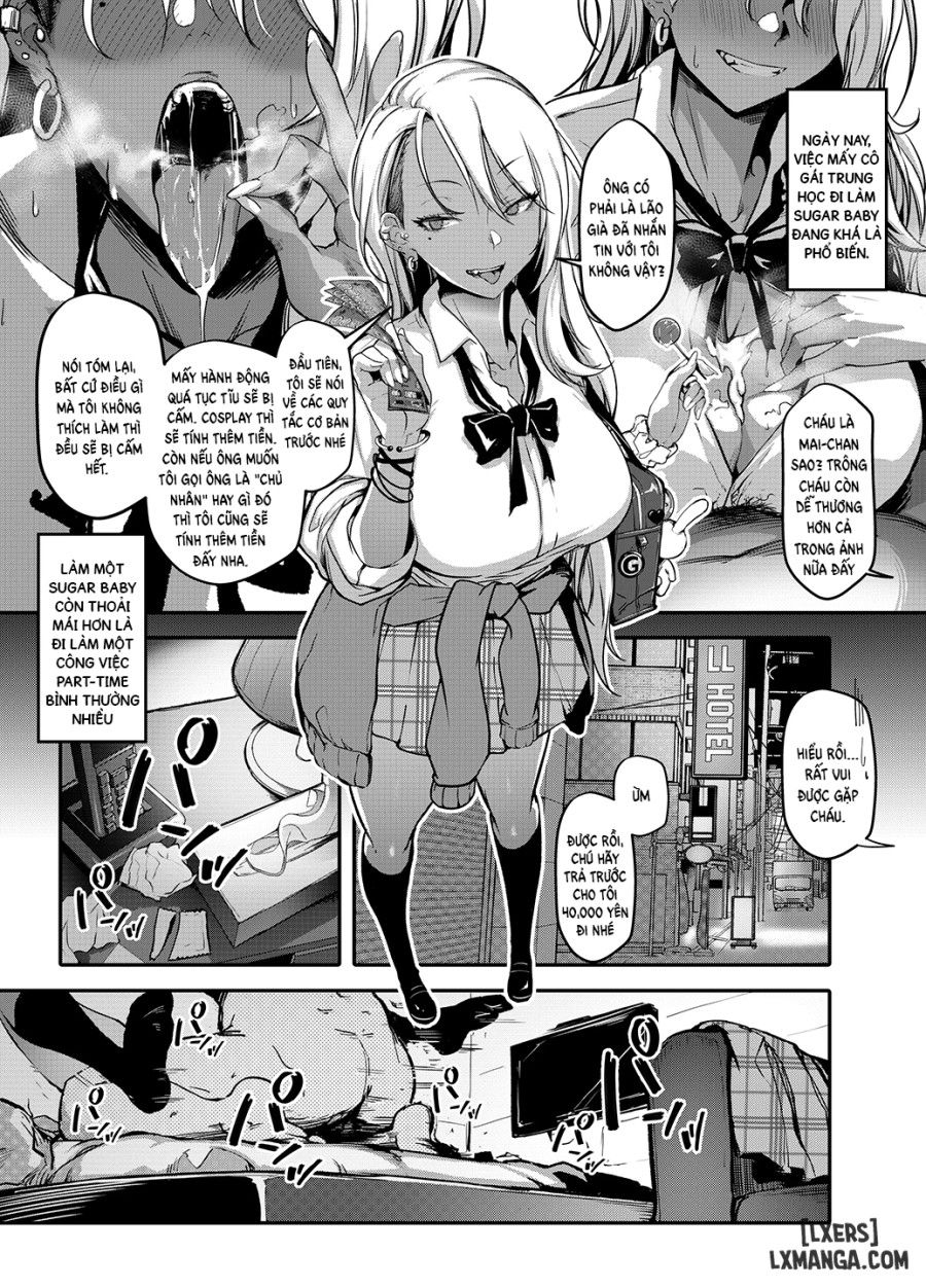 Một Câu Chuyện Về Việc Dạy Cho Cô Nàng Gyaru Láo Xược Một Bài Học Chương 1 page 2 - Giả Dược