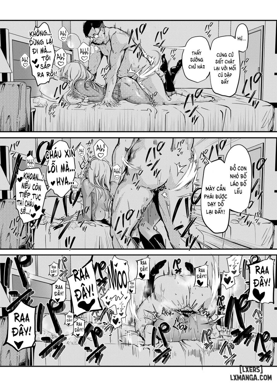 Một Câu Chuyện Về Việc Dạy Cho Cô Nàng Gyaru Láo Xược Một Bài Học Chương 1 page 16 - Giả Dược