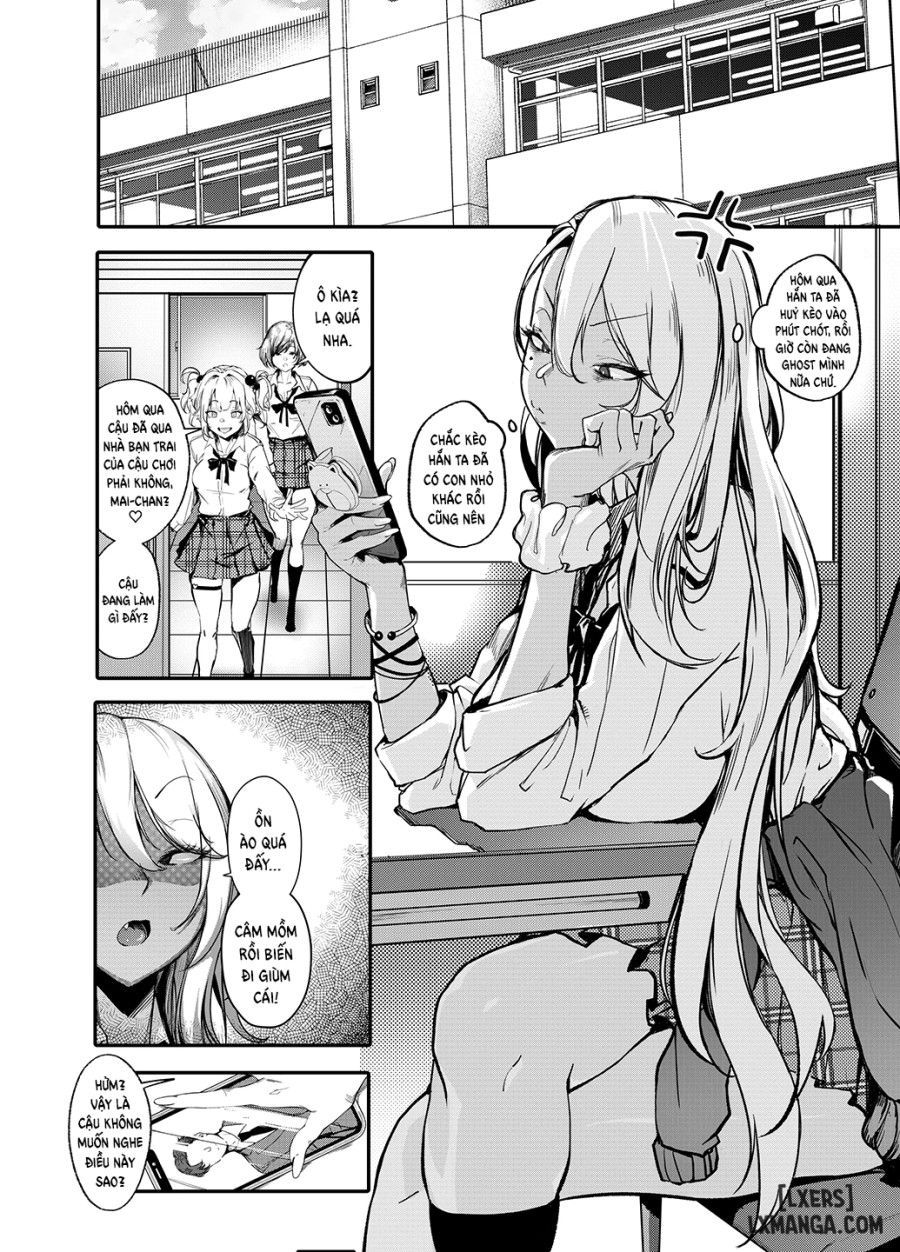 Một Câu Chuyện Về Việc Dạy Cho Cô Nàng Gyaru Láo Xược Một Bài Học Chương 1 page 5 - Giả Dược