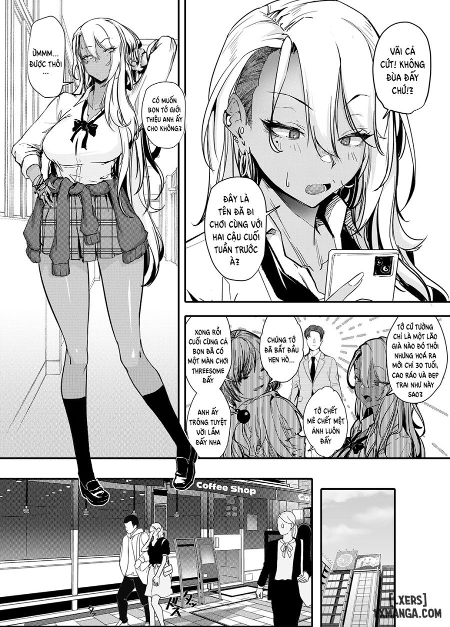 Một Câu Chuyện Về Việc Dạy Cho Cô Nàng Gyaru Láo Xược Một Bài Học Chương 1 page 6 - Giả Dược