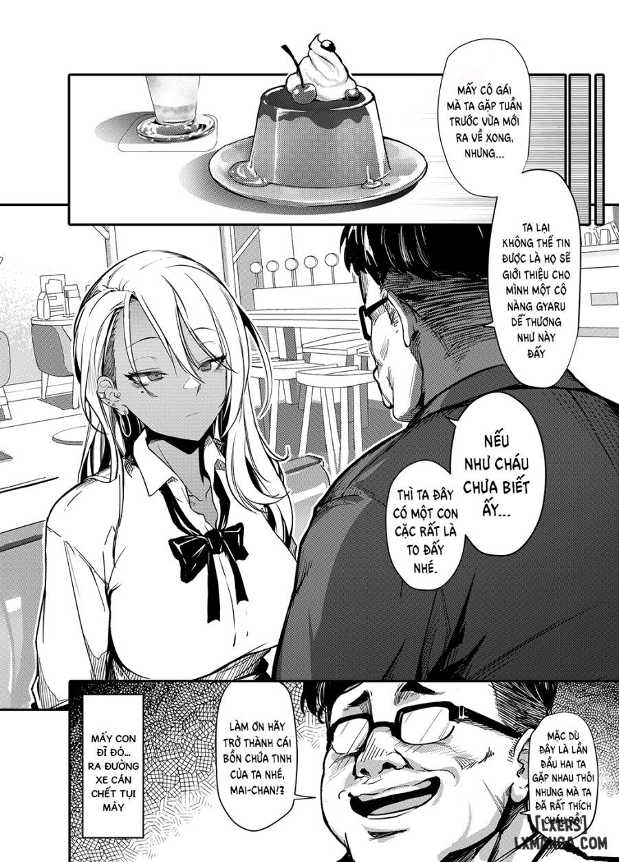 Một Câu Chuyện Về Việc Dạy Cho Cô Nàng Gyaru Láo Xược Một Bài Học Chương 1 page 7 - Giả Dược