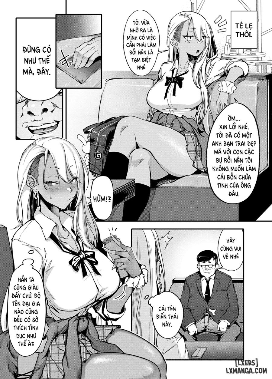 Một Câu Chuyện Về Việc Dạy Cho Cô Nàng Gyaru Láo Xược Một Bài Học Chương 1 page 8 - Giả Dược