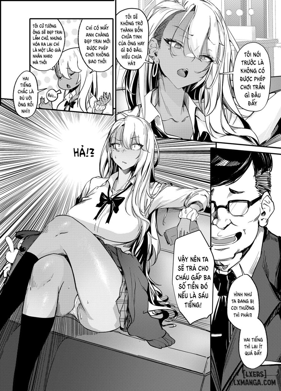 Một Câu Chuyện Về Việc Dạy Cho Cô Nàng Gyaru Láo Xược Một Bài Học Chương 1 page 9 - Giả Dược