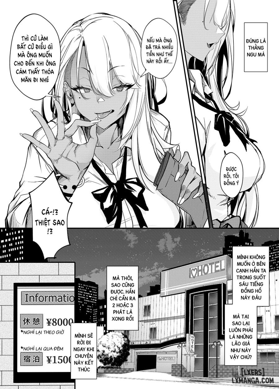 Một Câu Chuyện Về Việc Dạy Cho Cô Nàng Gyaru Láo Xược Một Bài Học Chương 1 page 10 - Giả Dược