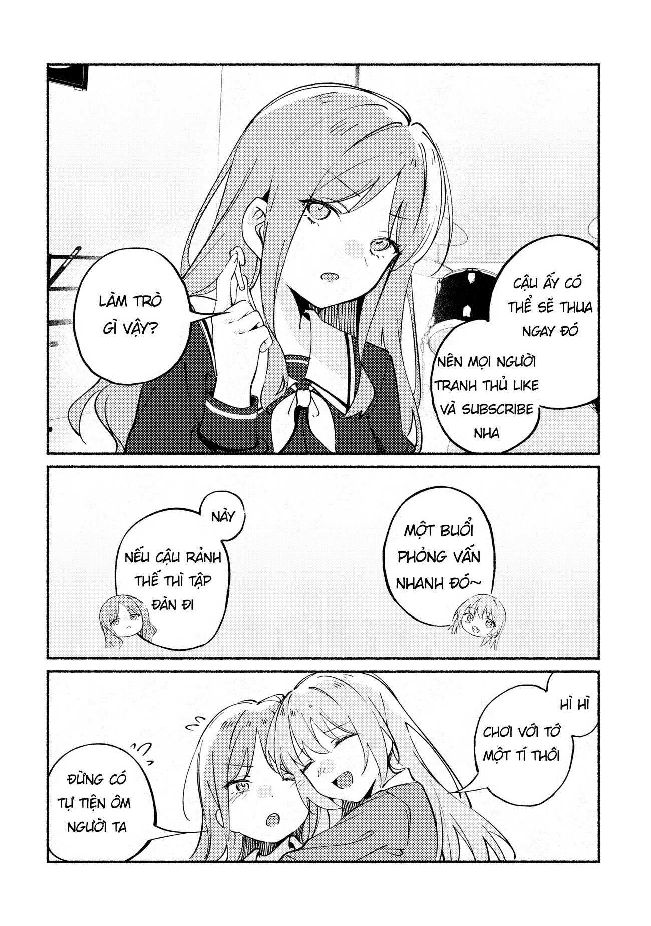 đọc truyện Một Câu Hỏi, Một Câu Trả Lời Chương 1 ảnh 3 tại Thiên Thai Truyện