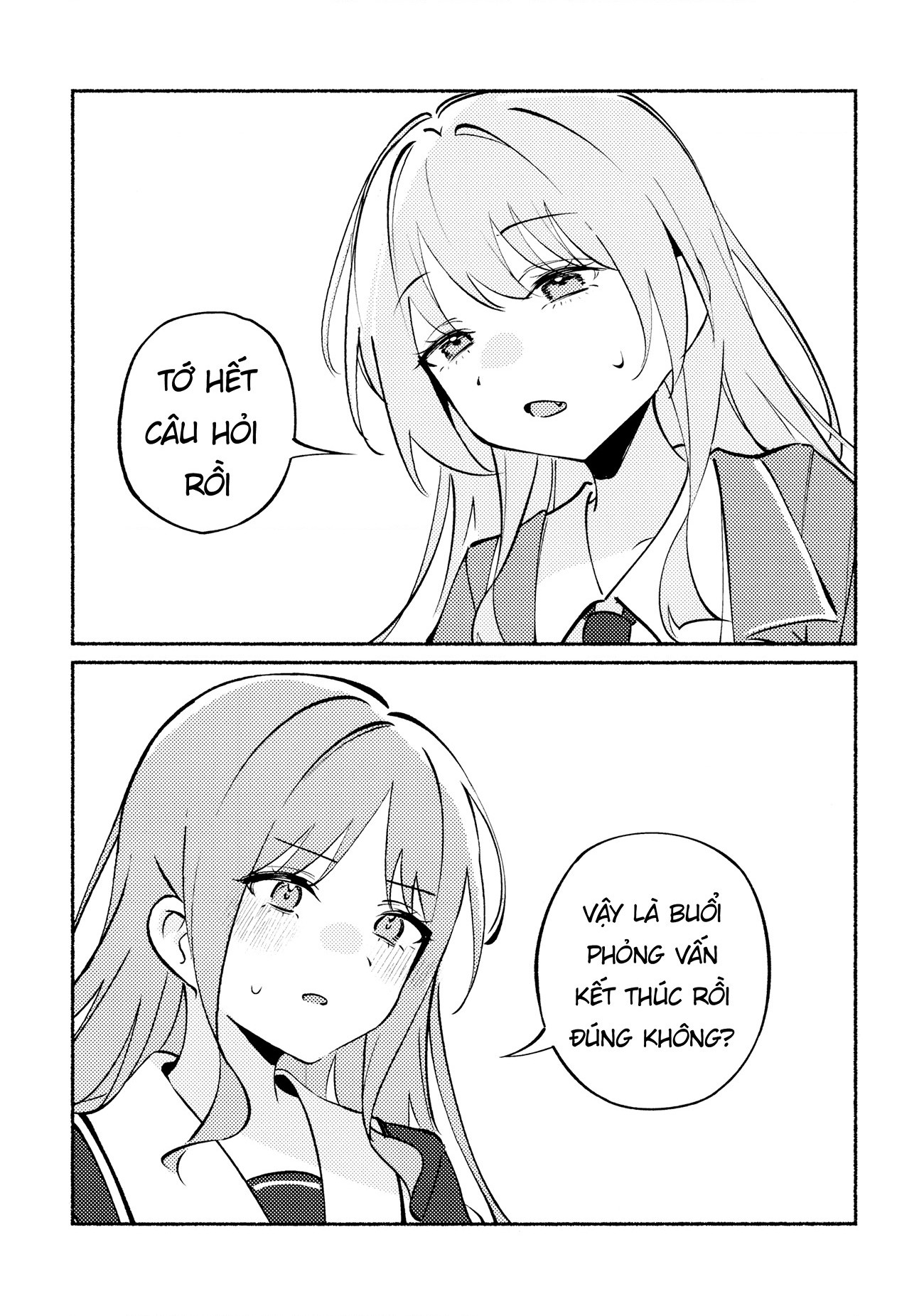 đọc truyện Một Câu Hỏi, Một Câu Trả Lời Chương 1 ảnh 17 tại Thiên Thai Truyện