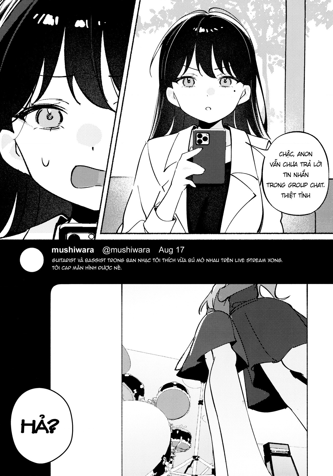 đọc truyện Một Câu Hỏi, Một Câu Trả Lời Chương 1 ảnh 20 tại Thiên Thai Truyện