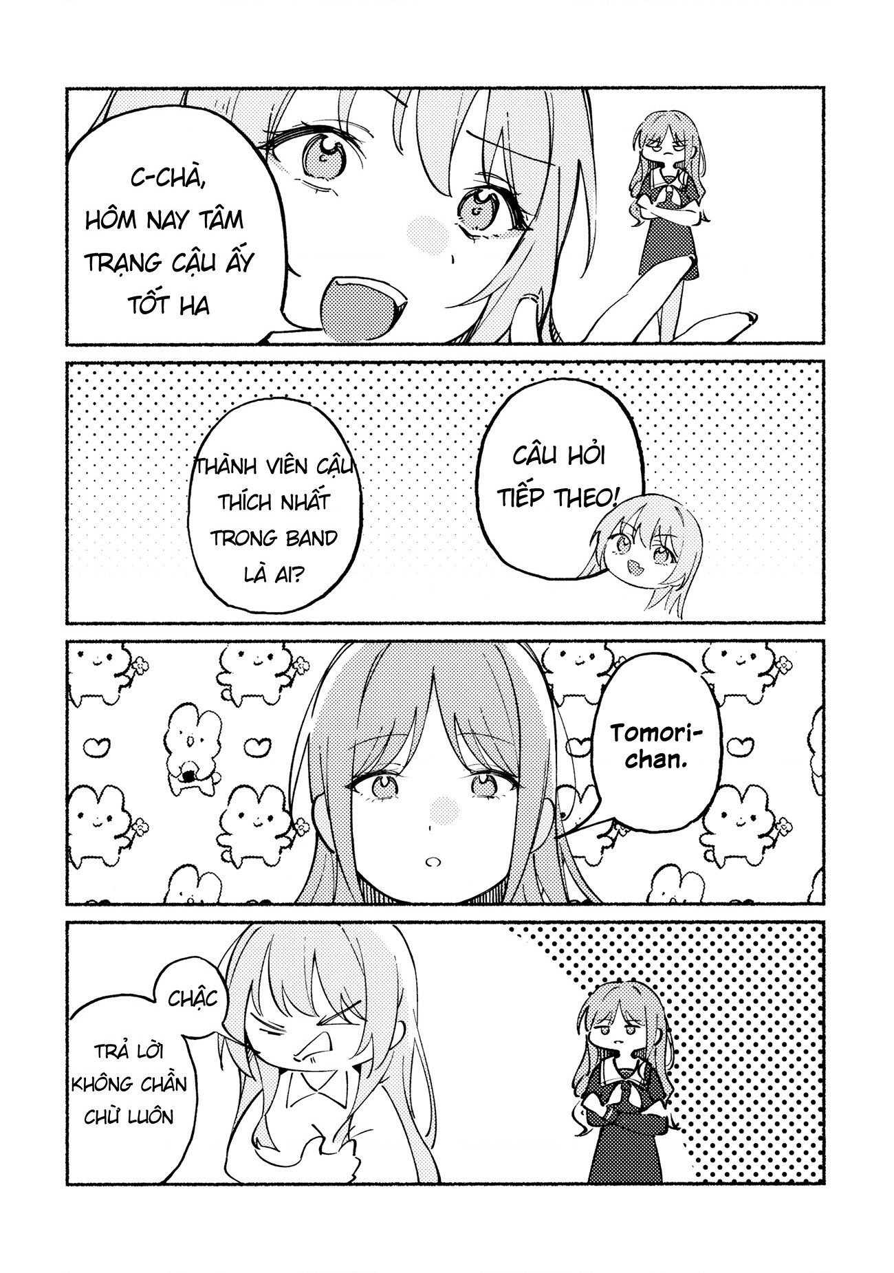 đọc truyện Một Câu Hỏi, Một Câu Trả Lời Chương 1 ảnh 5 tại Thiên Thai Truyện