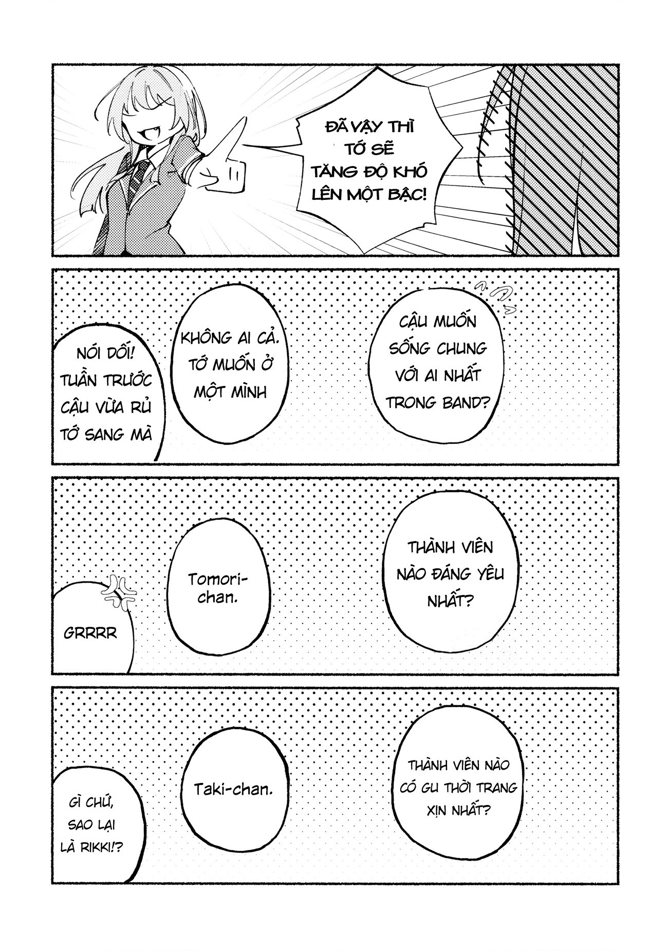 đọc truyện Một Câu Hỏi, Một Câu Trả Lời Chương 1 ảnh 6 tại Thiên Thai Truyện