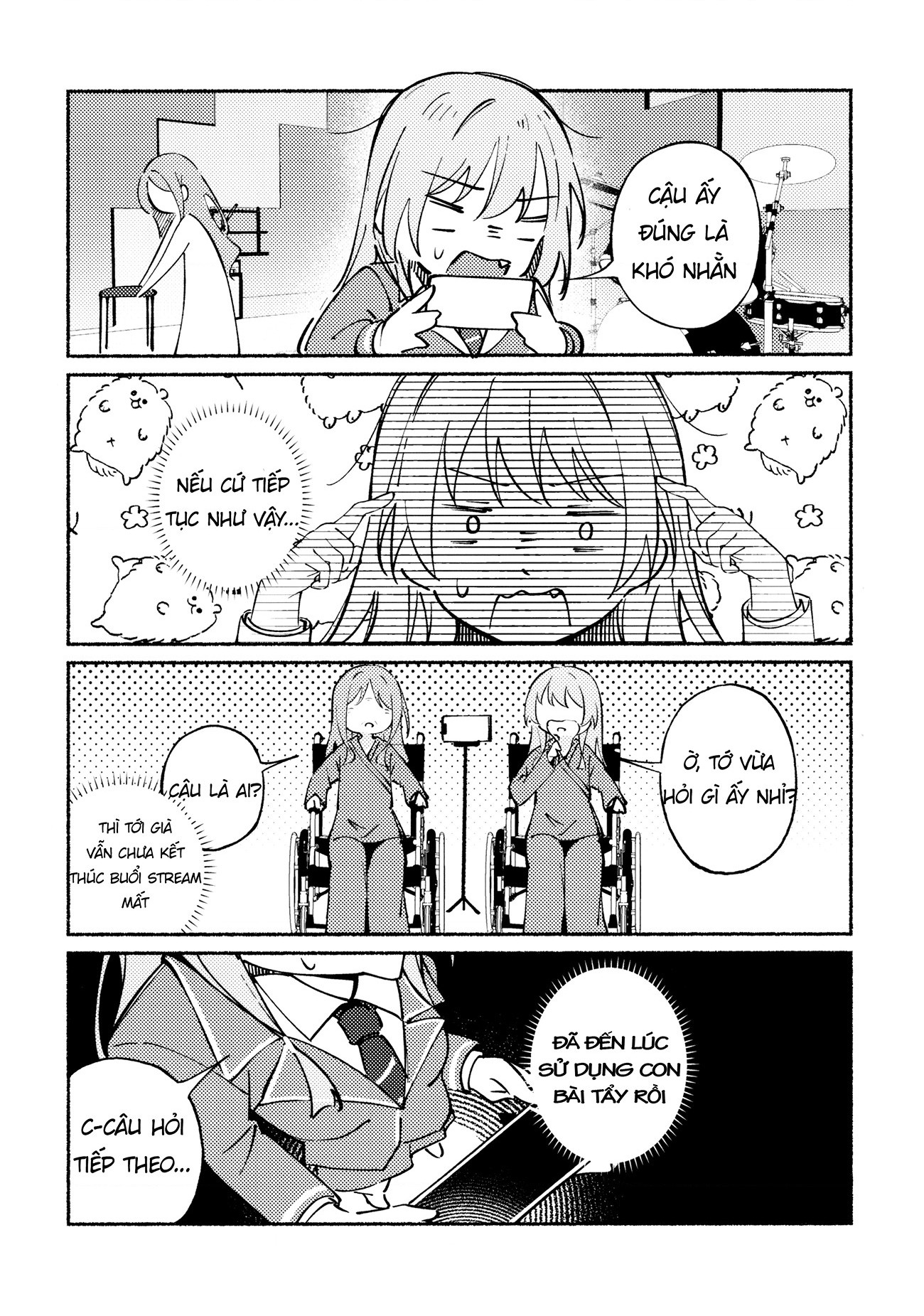 đọc truyện Một Câu Hỏi, Một Câu Trả Lời Chương 1 ảnh 7 tại Thiên Thai Truyện