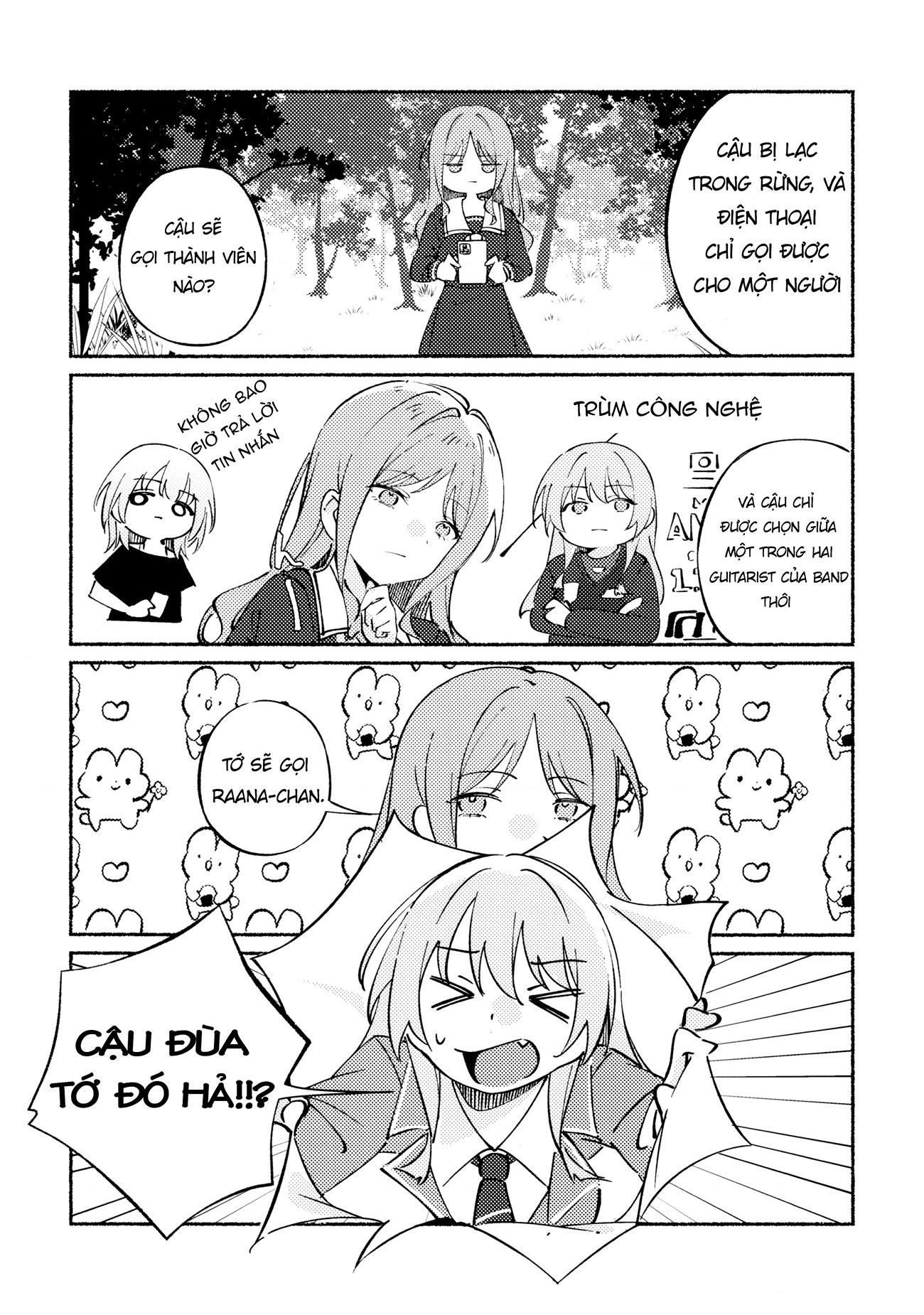 đọc truyện Một Câu Hỏi, Một Câu Trả Lời Chương 1 ảnh 8 tại Thiên Thai Truyện