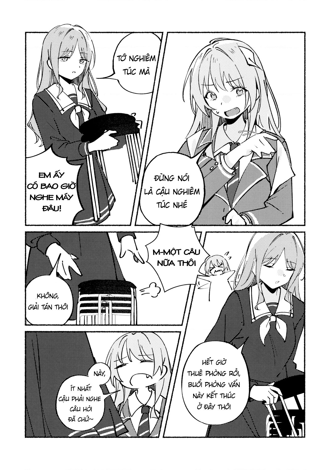 đọc truyện Một Câu Hỏi, Một Câu Trả Lời Chương 1 ảnh 9 tại Thiên Thai Truyện