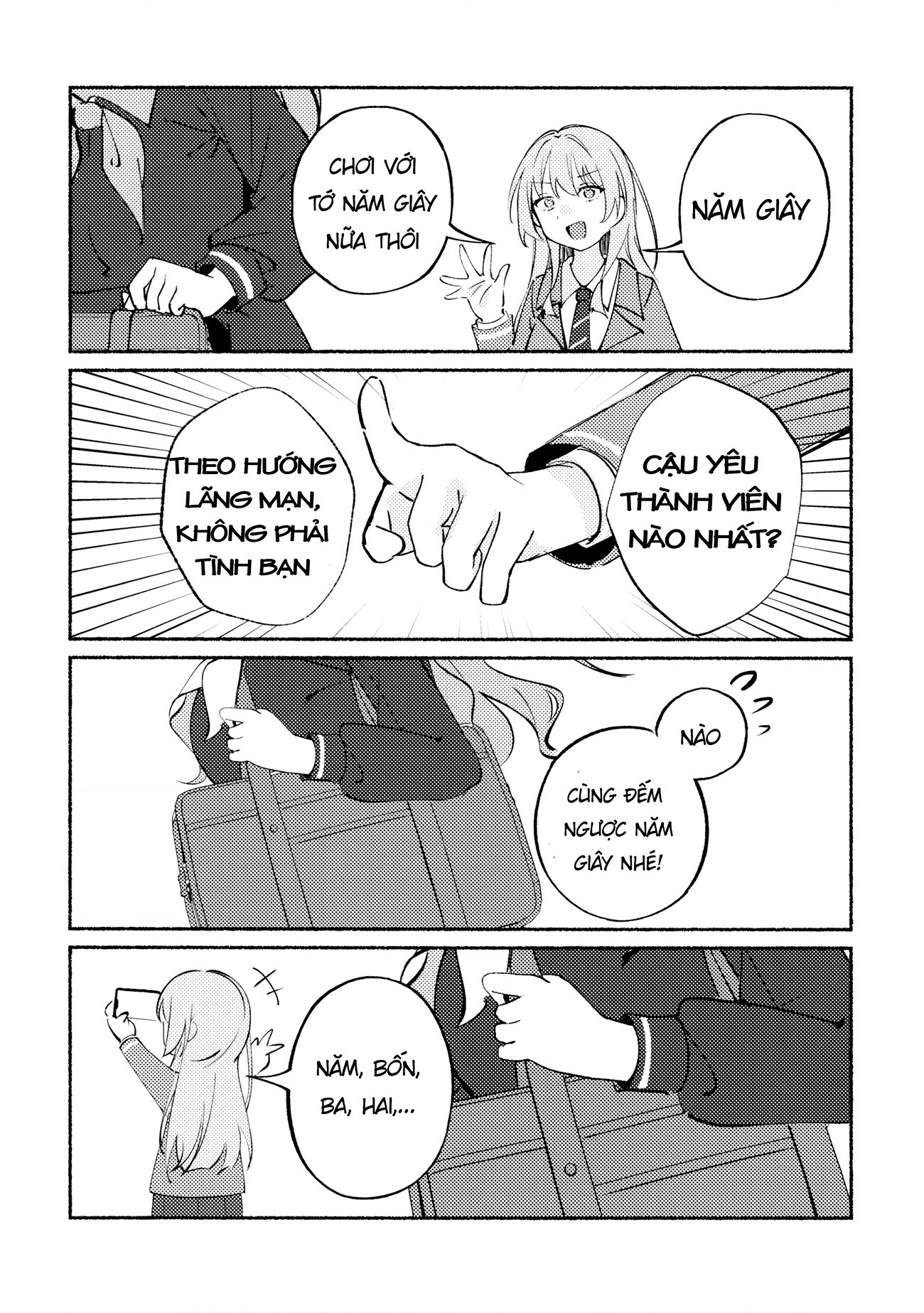 đọc truyện Một Câu Hỏi, Một Câu Trả Lời Chương 1 ảnh 10 tại Thiên Thai Truyện