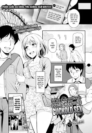 Một Chàng Trai Thuần Khiết, Chân Thành Bị Nghiện Quan Hệ Tình Dục Cắm Sừng ~phần 2~