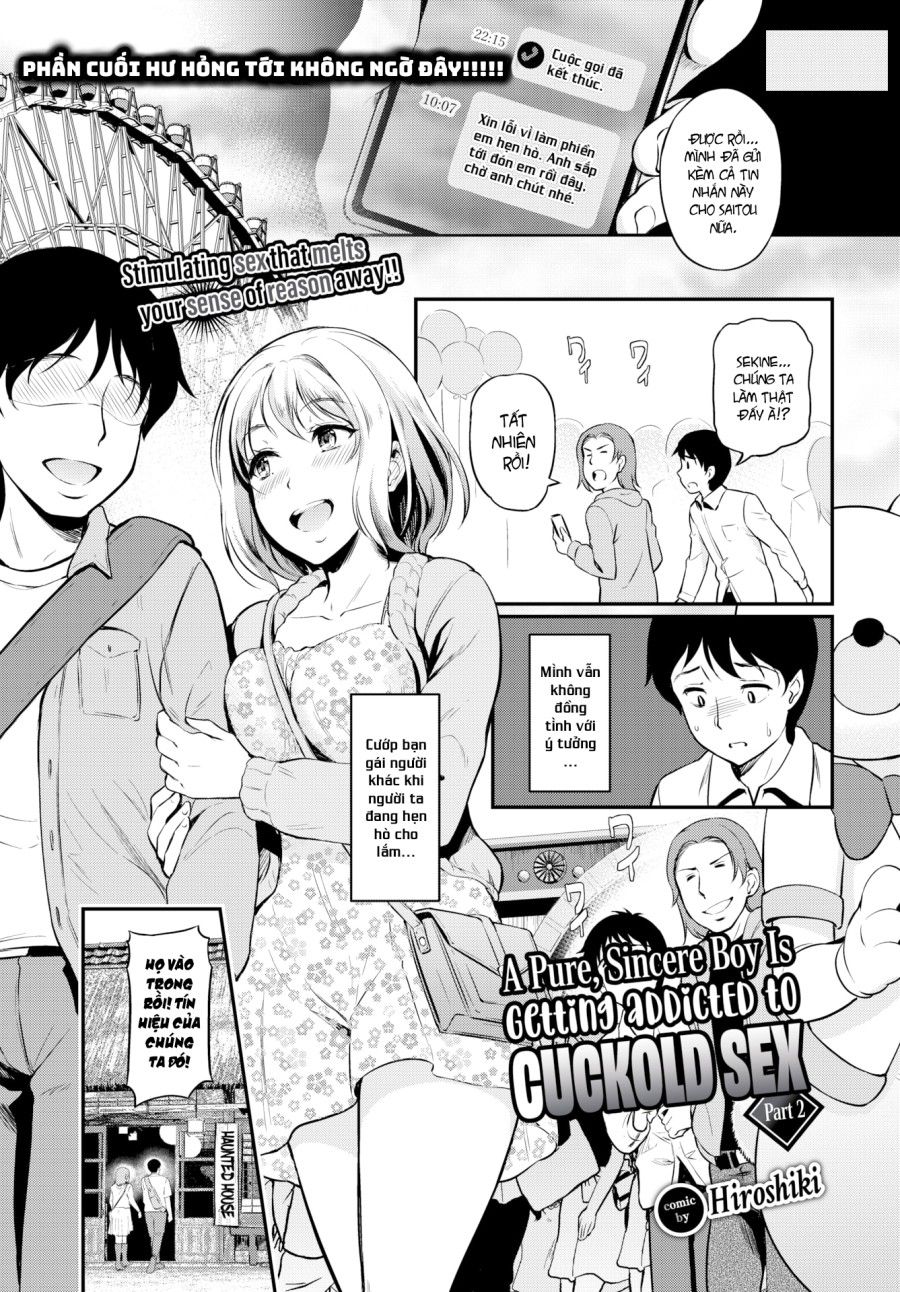 đọc truyện Một Chàng Trai Thuần Khiết, Chân Thành Bị Nghiện Quan Hệ Tình Dục Cắm Sừng ~phần 2~ Oneshot ảnh 3 tại Thiên Thai Truyện