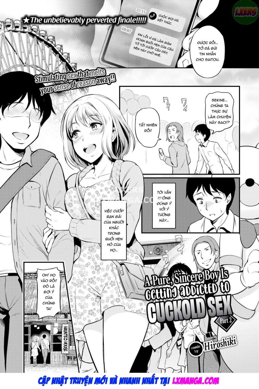 Một Chàng Trai Thuần Khiết, Chân Thành Nghiện Đi Ntr Chương 2 page 4 - Giả Dược
