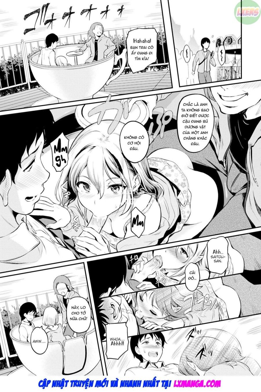 Một Chàng Trai Thuần Khiết, Chân Thành Nghiện Đi Ntr Chương 2 page 10 - Giả Dược
