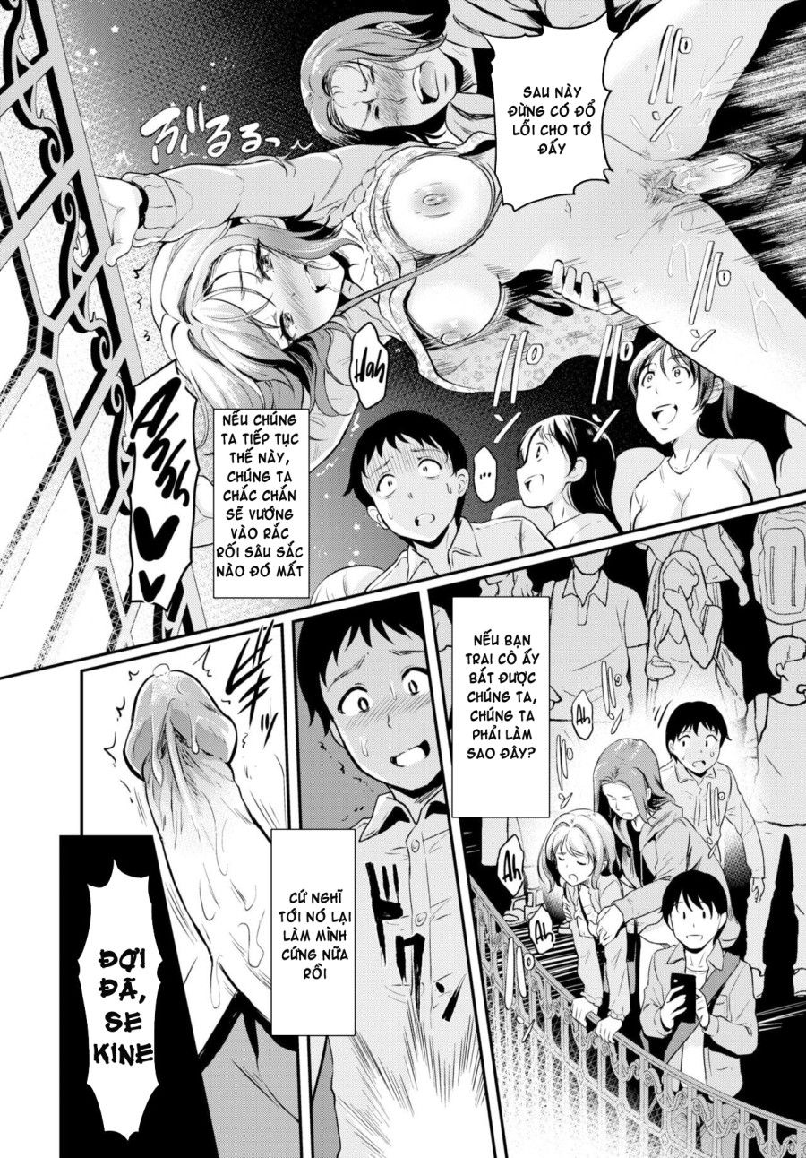 Một Chàng Trai Thuần Khiết, Chân Thành Nghiện Đi Ntr Chương 3 page 11 - Giả Dược
