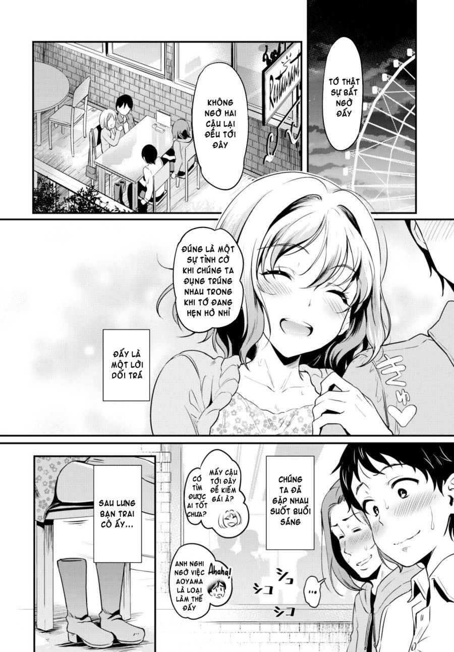 Một Chàng Trai Thuần Khiết, Chân Thành Nghiện Đi Ntr Chương 3 page 5 - Giả Dược